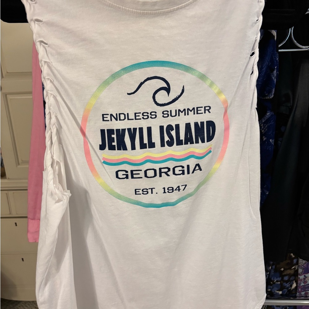 Jekyll Island Endless Summer Tank Top